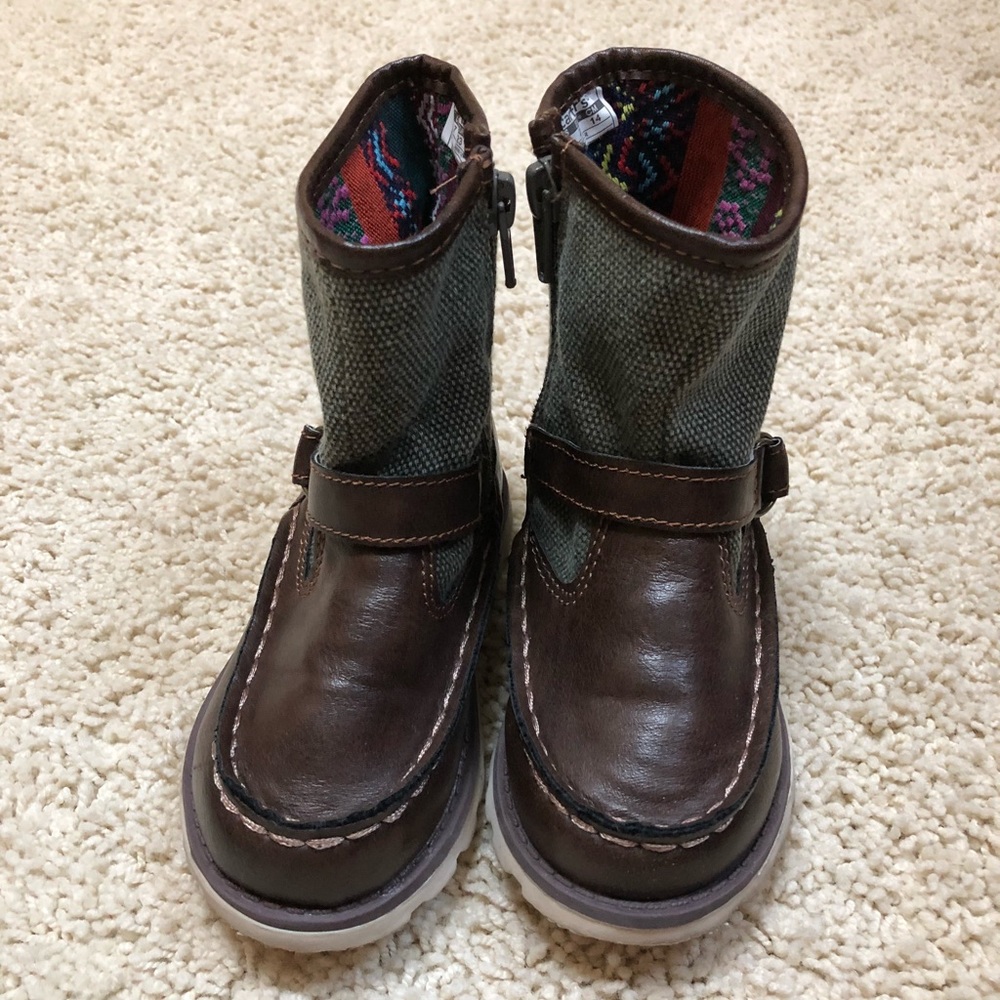 Very Chick Toddler’s Boot from Carters